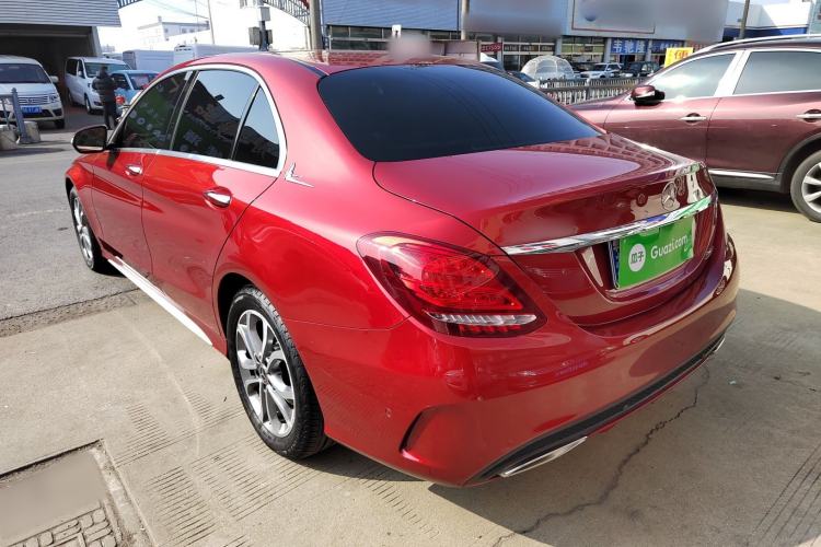 Used Mercedes-Benz C-Class 2017 Restyled C 180 L Fashion Edition Sport Version Exterior 2