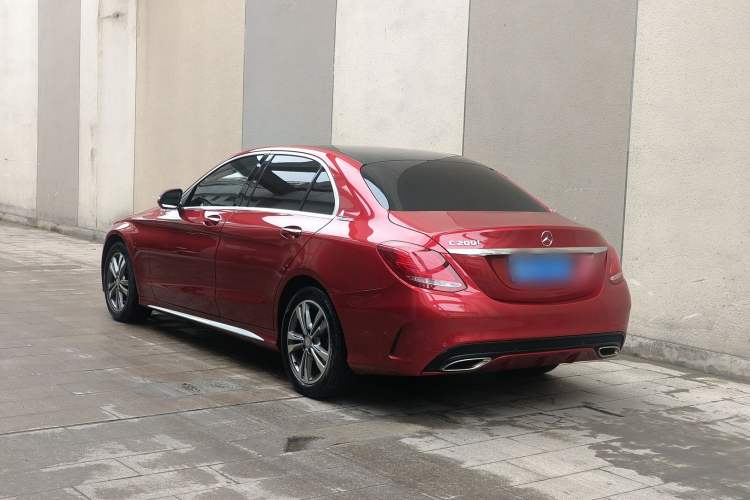 Used Mercedes-Benz C-Class 2017 C 200 L Sport Edition Exterior 2