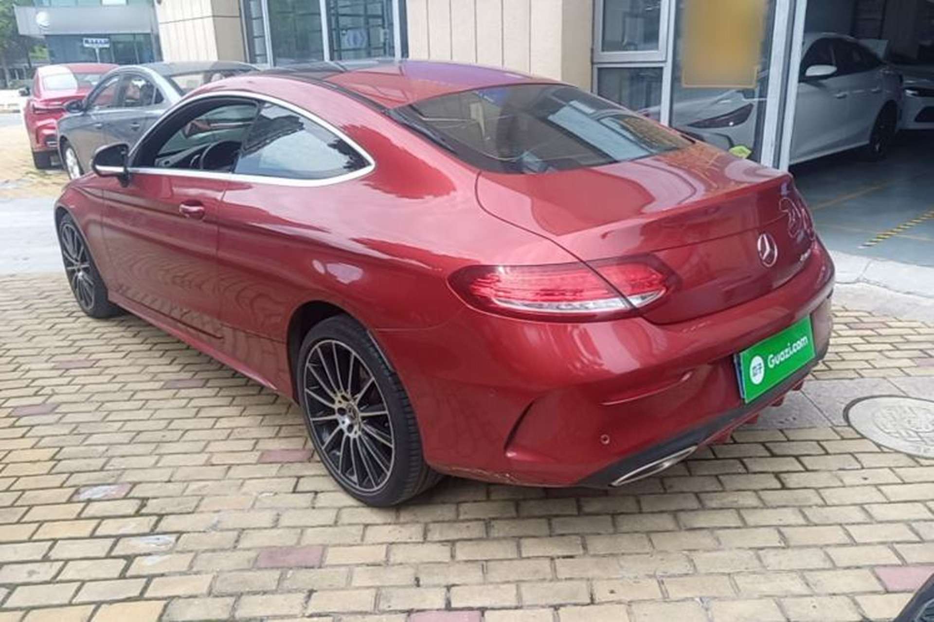 Used Mercedes-Benz C-Class 2017 C 200 4MATIC Coupe Exterior 2