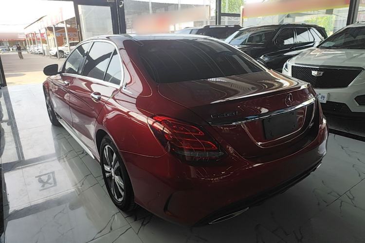 Used Mercedes-Benz C-Class 2017 C 200 L Sport Edition Exterior 2