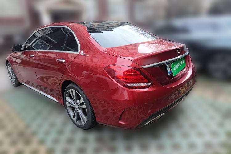 Used Mercedes-Benz C-Class 2017 C 200 L 4MATIC Sport Edition Exterior 2