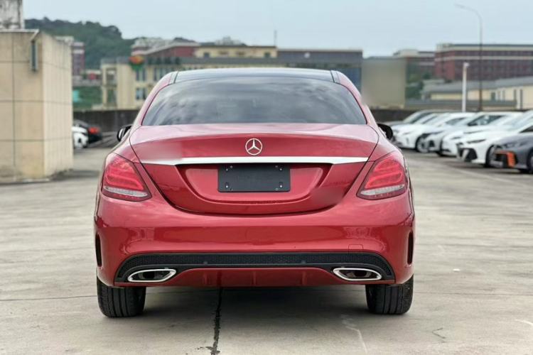 Used Mercedes-Benz C-Class 2017 Facelift C 200 L Sport Edition Exterior 2