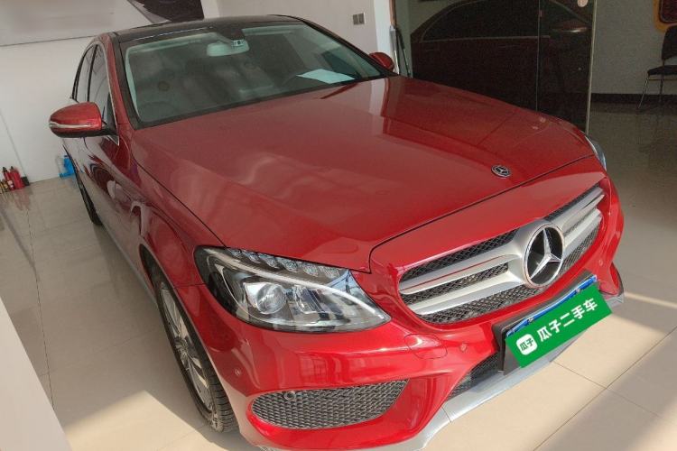 Used Mercedes-Benz C-Class 2017 Facelift C 200 L Sport Edition Exterior 2