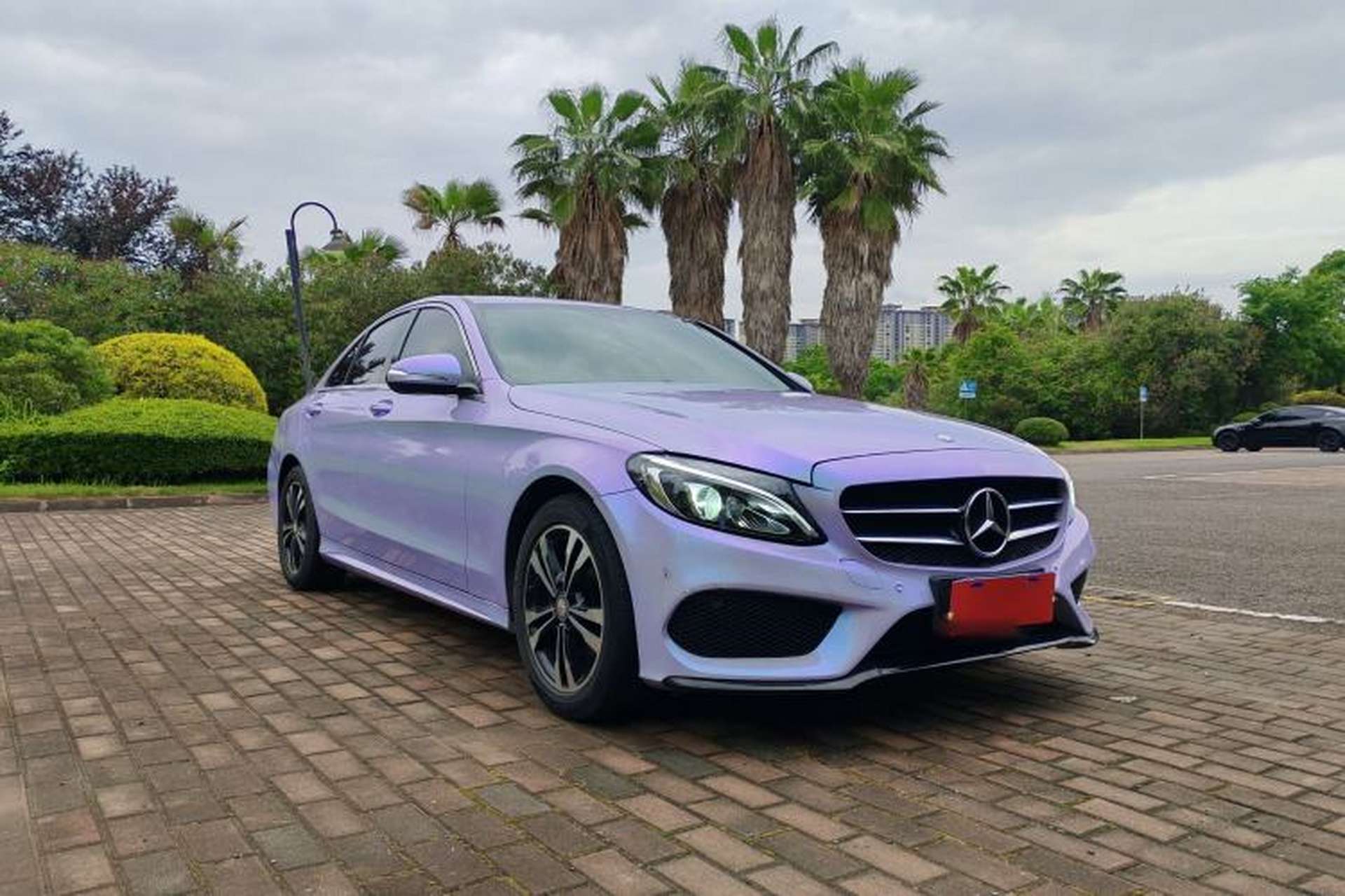 Used Mercedes-Benz C-Class 2017 C 200 Sport Edition Exterior 2