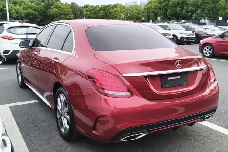 Used Mercedes-Benz C-Class 2017 C 180 L Sport Edition Exterior 2