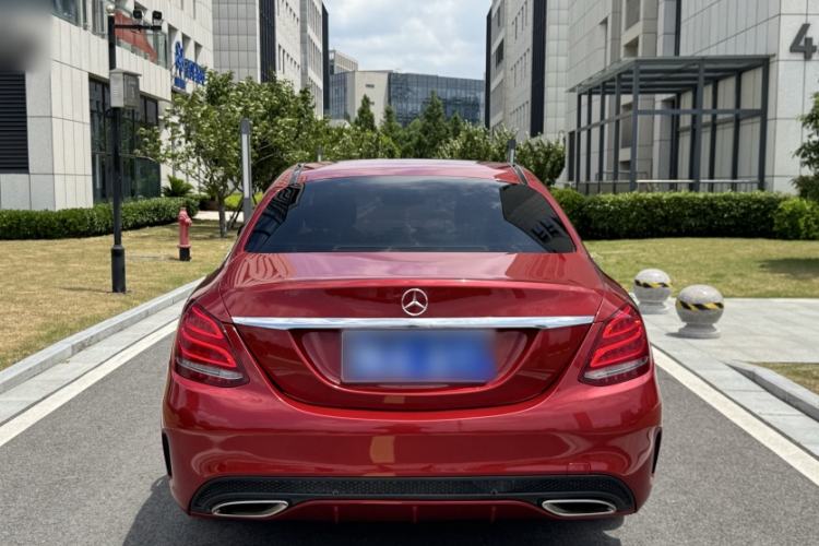 Used Mercedes-Benz C-Class 2017 Restyled C 180 L Fashion Edition Sport Version Exterior 2