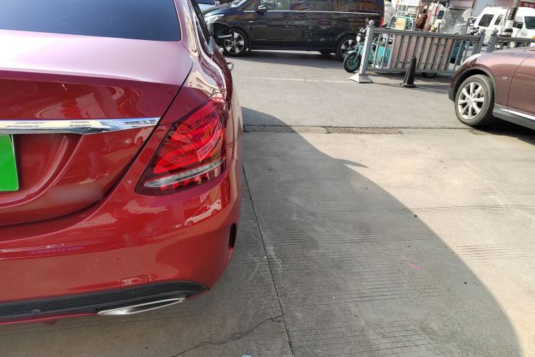 Used Mercedes-Benz C-Class 2017 Restyled C 180 L Fashion Edition Sport Version Exterior 3