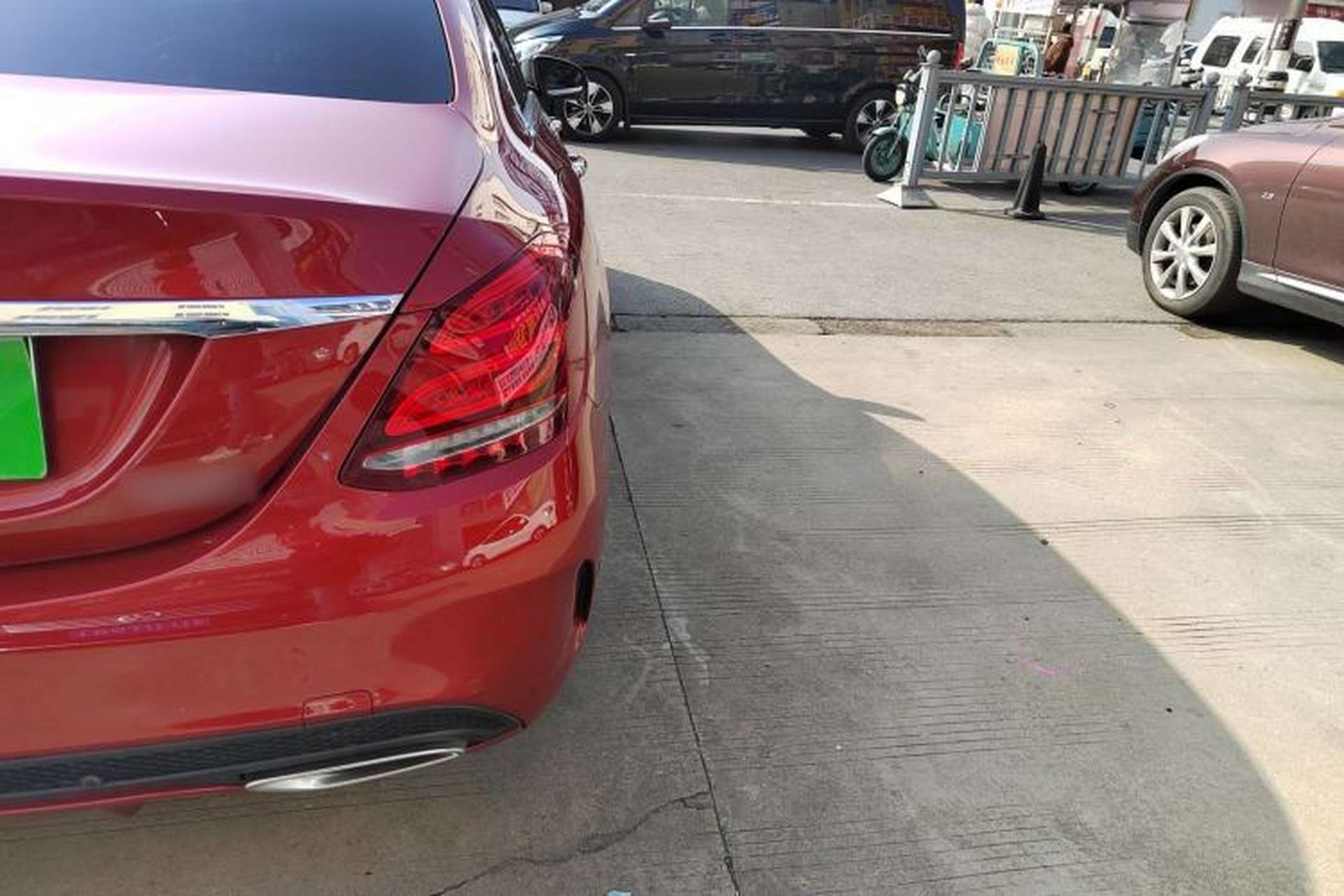 Used Mercedes-Benz C-Class 2017 Restyled C 180 L Fashion Edition Sport Version Exterior 3