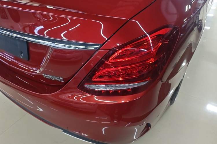 Used Mercedes-Benz C-Class 2017 C 180 L Sport Edition Exterior 3