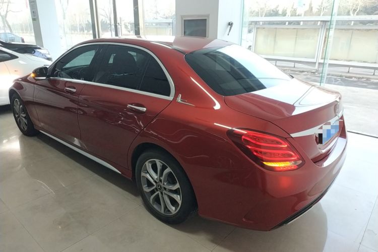 Used Mercedes-Benz C-Class 2017 Restyled C 180 L Fashion Edition Sport Version Exterior 3