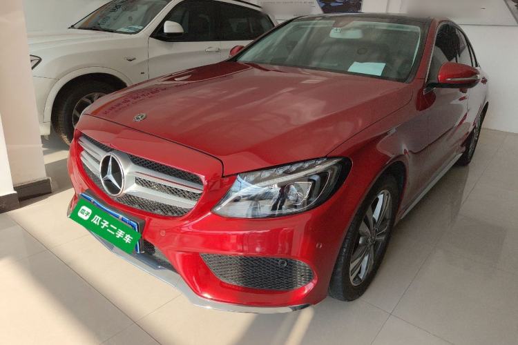 Used Mercedes-Benz C-Class 2017 Facelift C 200 L Sport Edition Exterior 3