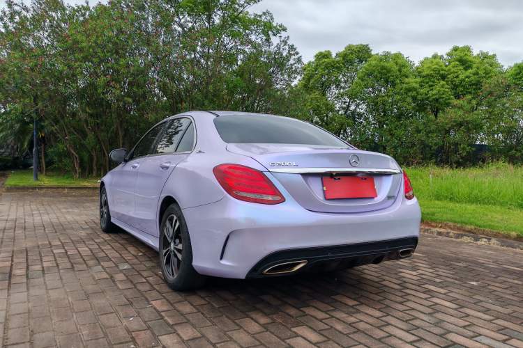 Used Mercedes-Benz C-Class 2017 C 200 Sport Edition Exterior 3