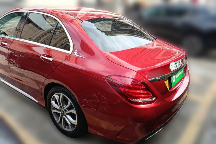 Used Mercedes-Benz C-Class 2017 Restyled C 180 L Fashion Edition Sport Version Exterior 3