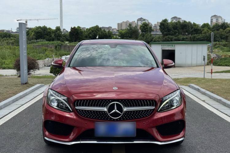 Used Mercedes-Benz C-Class 2017 Restyled C 180 L Fashion Edition Sport Version Exterior 3