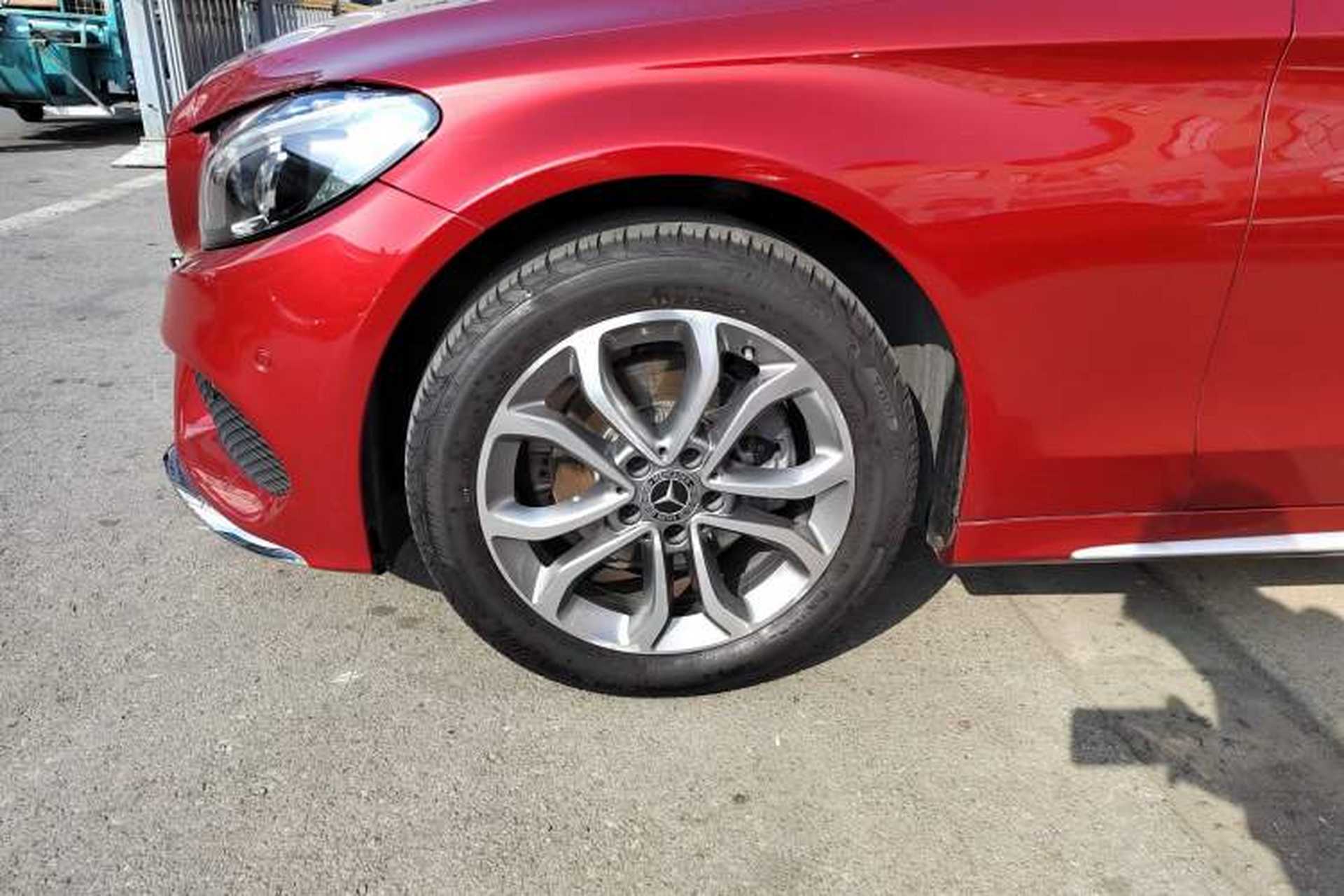 Used Mercedes-Benz C-Class 2017 Restyled C 180 L Fashion Edition Sport Version Exterior 4