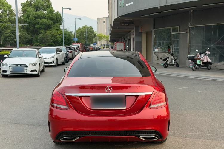 Used Mercedes-Benz C-Class 2017 Facelift C 200 L Sport Edition Exterior 4