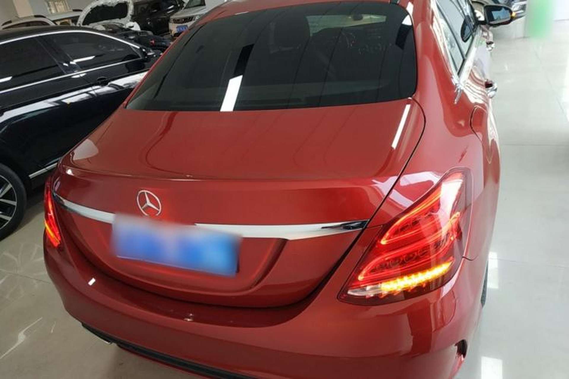 Used Mercedes-Benz C-Class 2017 Restyled C 180 L Fashion Edition Sport Version Exterior 4