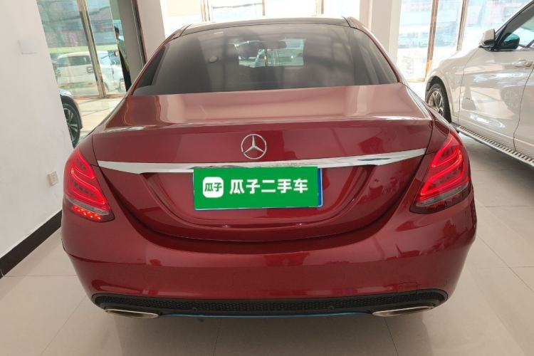Used Mercedes-Benz C-Class 2017 Facelift C 200 L Sport Edition Exterior 4