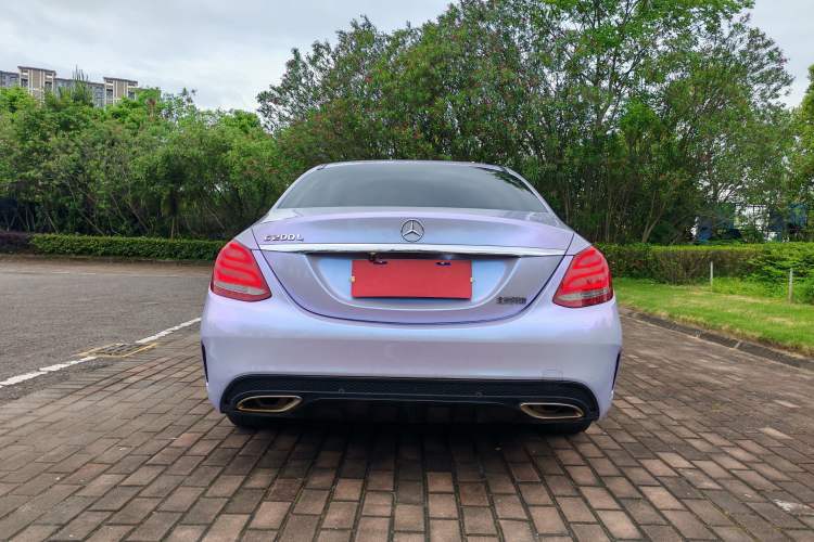 Used Mercedes-Benz C-Class 2017 C 200 Sport Edition Exterior 4