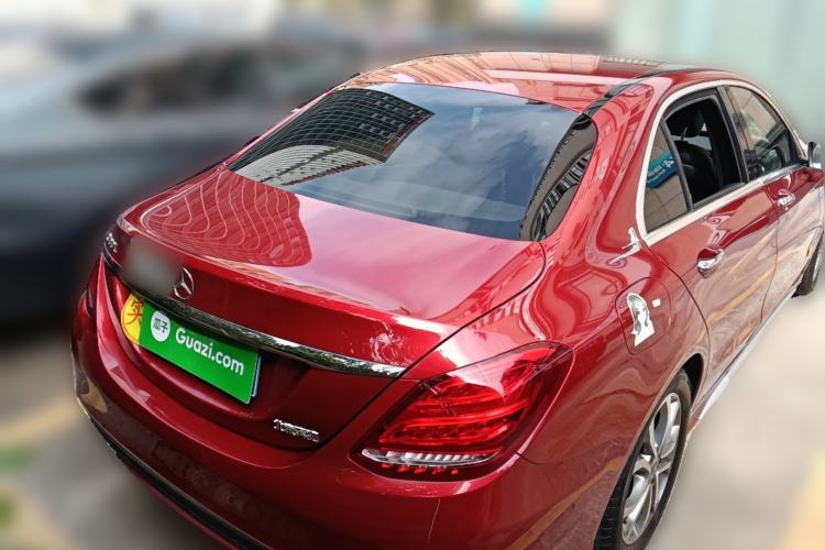 Used Mercedes-Benz C-Class 2017 Restyled C 180 L Fashion Edition Sport Version Exterior 4