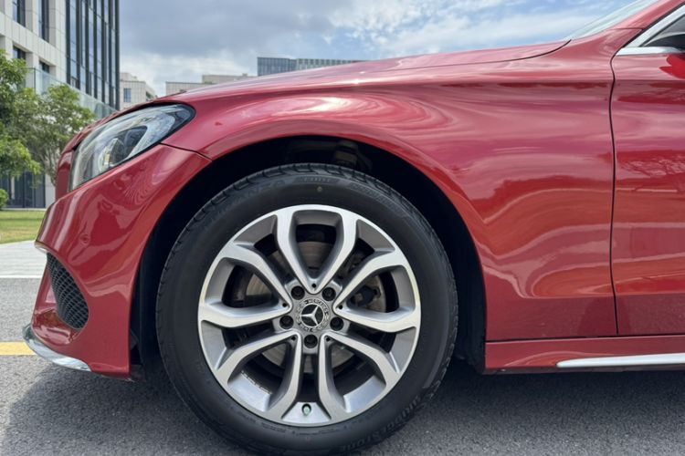Used Mercedes-Benz C-Class 2017 Restyled C 180 L Fashion Edition Sport Version Exterior 4
