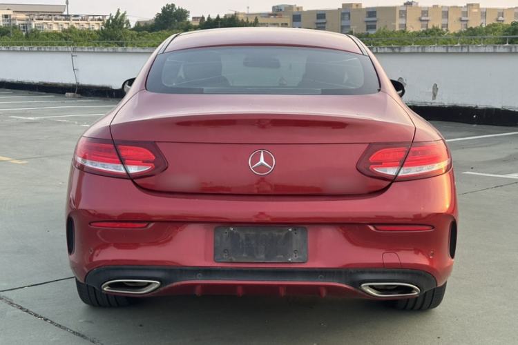 Used Mercedes-Benz C-Class 2017 C 200 4MATIC Coupe Exterior 5