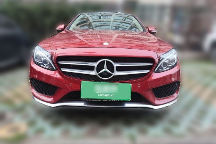 Used Mercedes-Benz C-Class 2017 C 200 L 4MATIC Sport Edition Exterior 5