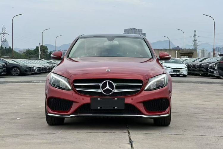 Used Mercedes-Benz C-Class 2017 Facelift C 200 L Sport Edition Exterior 5