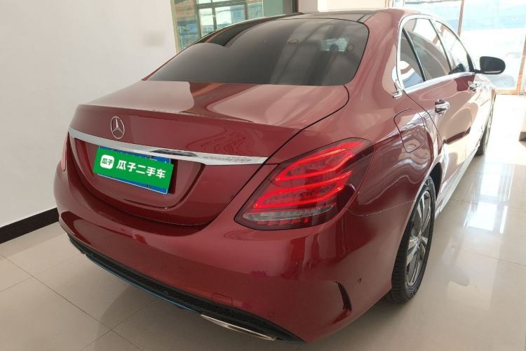 Used Mercedes-Benz C-Class 2017 Facelift C 200 L Sport Edition Exterior 5