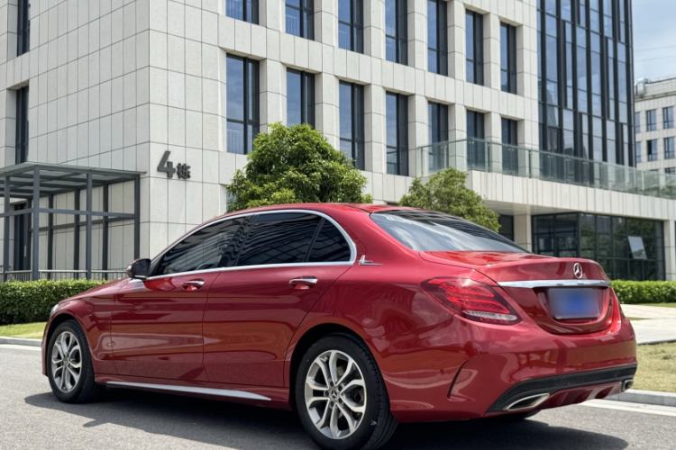 Used Mercedes-Benz C-Class 2017 Restyled C 180 L Fashion Edition Sport Version Exterior 5
