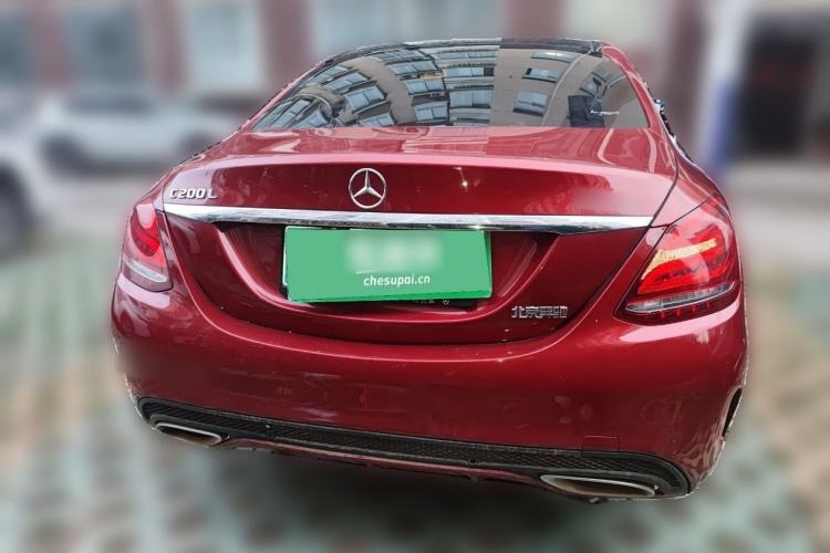 Used Mercedes-Benz C-Class 2017 C 200 L 4MATIC Sport Edition Exterior 6