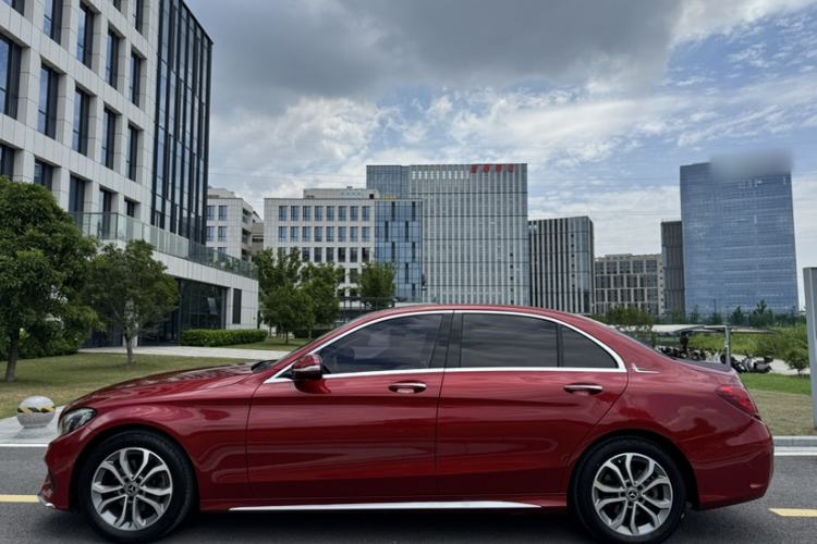 Used Mercedes-Benz C-Class 2017 Restyled C 180 L Fashion Edition Sport Version Exterior 7
