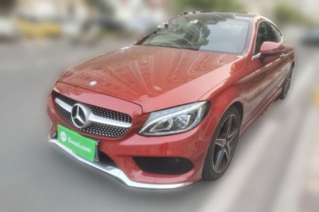 Used Mercedes-Benz C-Class 2017 Facelift C 200 Coupe
