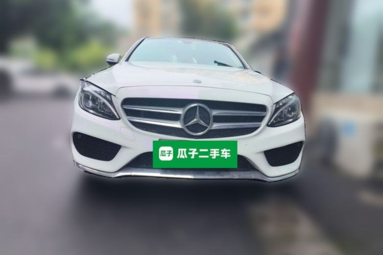 Used Mercedes-Benz C-Class 2017 C 200 L Sport Edition Front