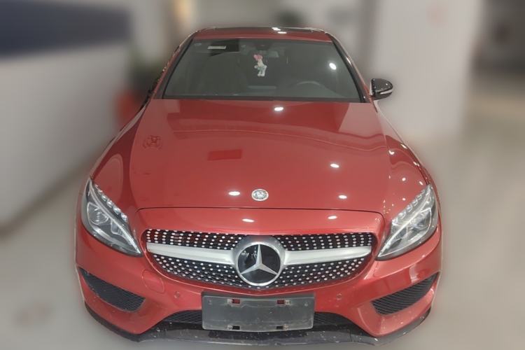 Used Mercedes-Benz C-Class 2017 Restyled C 200 Sport Edition Front