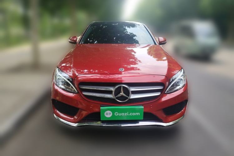Used Mercedes-Benz C-Class 2017 Facelift C 200 L Sport Edition Front