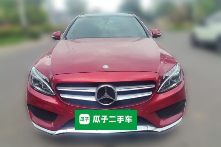 Used Mercedes-Benz C-Class 2017 C 200 L Sport Edition Front