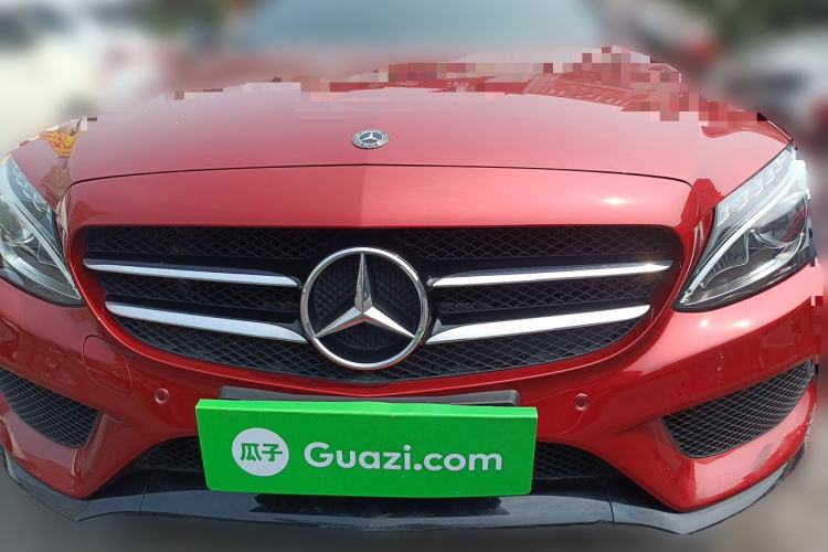 Used Mercedes-Benz C-Class 2017 C 200 Sport Edition Front