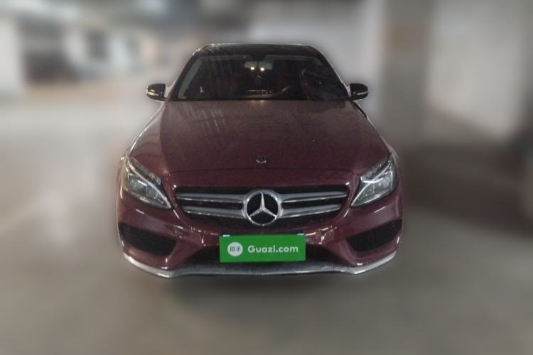 Used Mercedes-Benz C-Class 2017 C 200 L Sport Edition Front