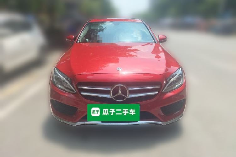 Used Mercedes-Benz C-Class 2017 Restyled C 180 L Fashion Edition Sport Version Front