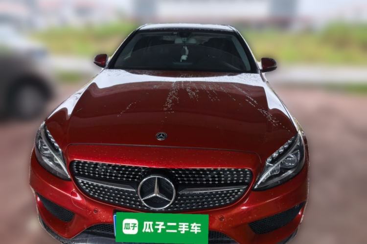 Used Mercedes-Benz C-Class 2017 Facelift C 200 L Sport Edition Front