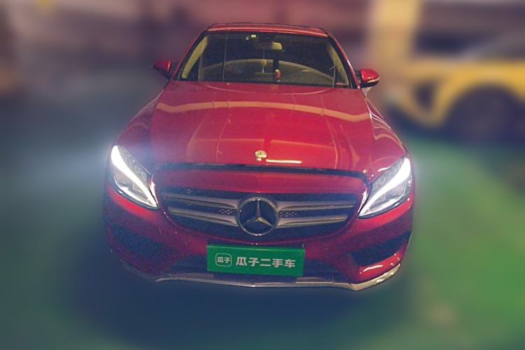 Used Mercedes-Benz C-Class 2017 C 180 L Sport Edition Front