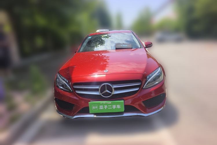 Used Mercedes-Benz C-Class 2017 Restyled C 180 L Fashion Edition Sport Version Front