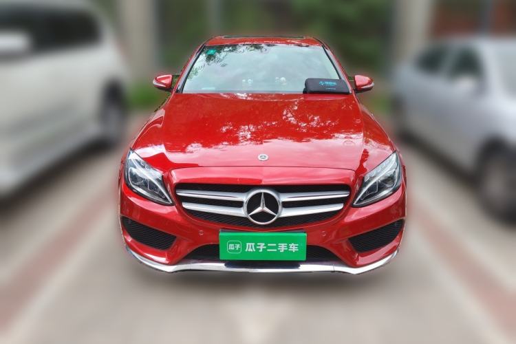 Used Mercedes-Benz C-Class 2017 Restyled C 180 L Fashion Edition Sport Version Front