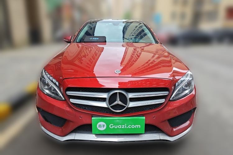Used Mercedes-Benz C-Class 2017 Facelift C 200 L Sport Edition Front