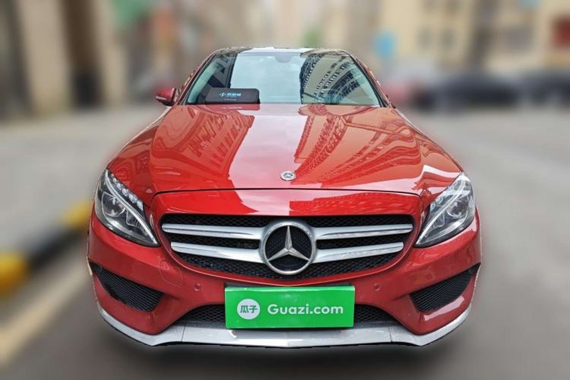 Used Mercedes-Benz C-Class 2017 Facelift C 200 L Sport Edition Front