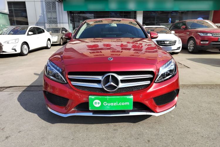 Used Mercedes-Benz C-Class 2017 Restyled C 180 L Fashion Edition Sport Version Front