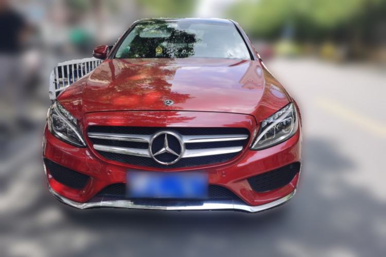 Used Mercedes-Benz C-Class 2017 Facelift C 200 L Sport Edition Front