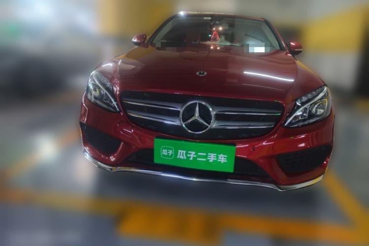Used Mercedes-Benz C-Class 2017 Restyled C 180 L Fashion Edition Sport Version Front
