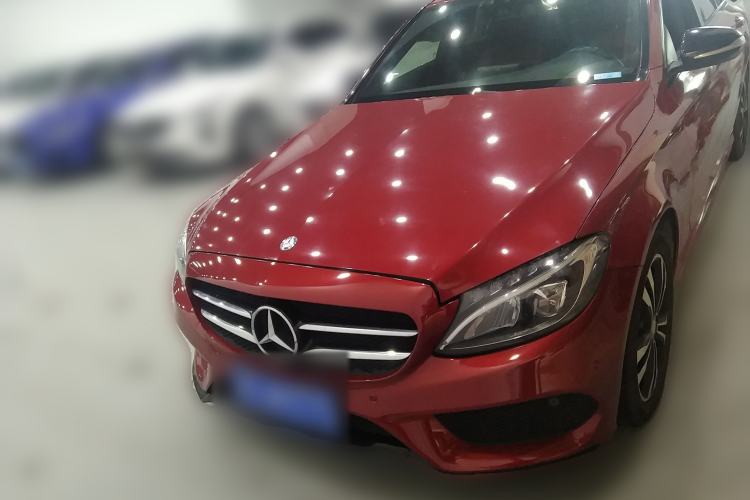 Used Mercedes-Benz C-Class 2017 C 200 Sport Edition Front